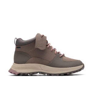Clarks Women's ATL Trek Boot GORE-TEX Grey Warmlined Combination Ankle Boots