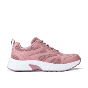 Clarks Women's Axcel Walk Pink Combination Trainers