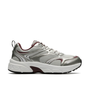 Clarks Women's Axcel Walk Silver Combination Trainers