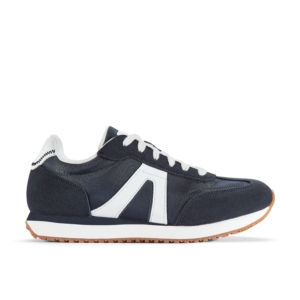 Clarks Women's Calo Run Navy Combination Trainers