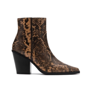 Clarks Women's Kheda West Snake Print Ankle Boots