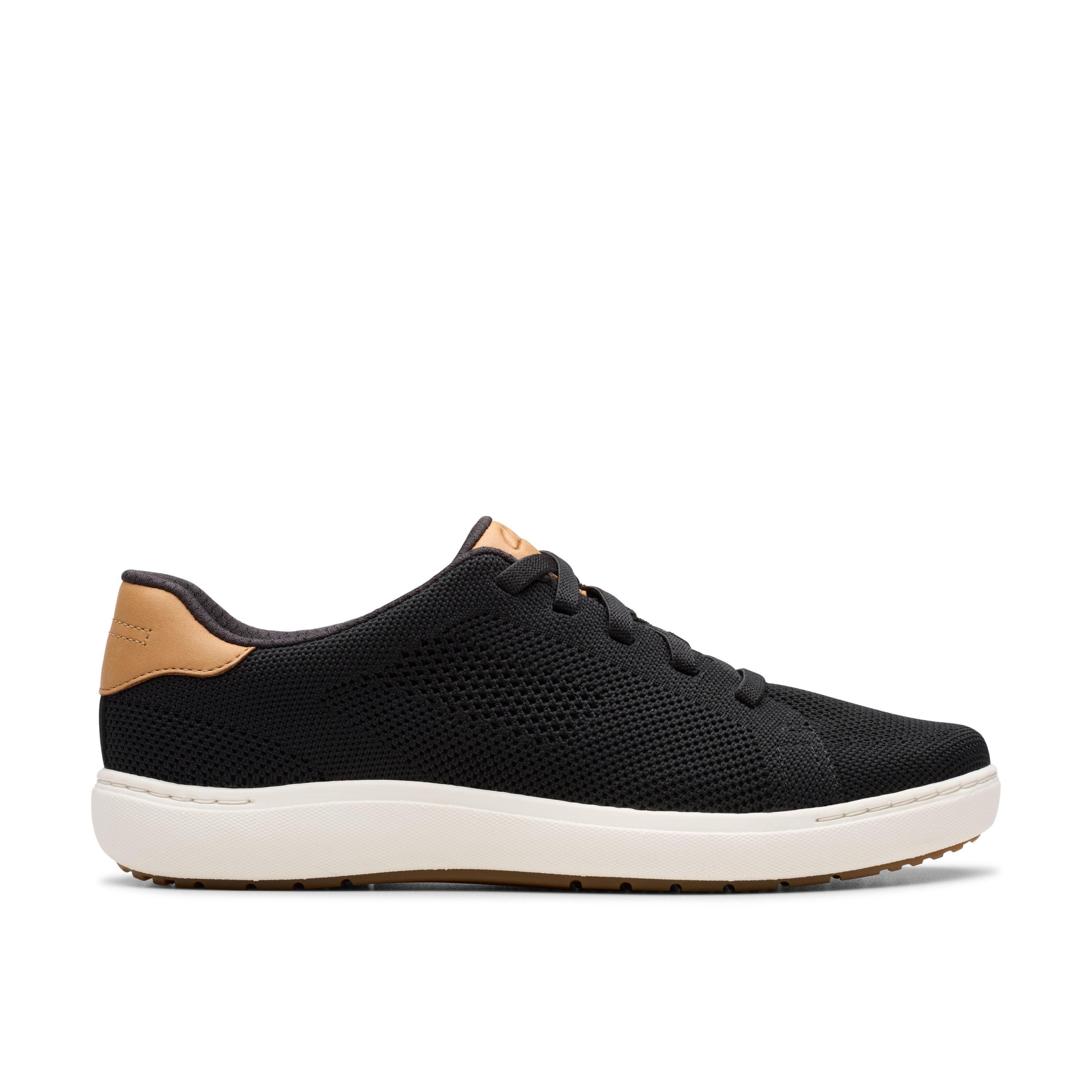 CLARKS ORIGINALS Deserto London Camoscio Scarpe con Lacci IN Nero Donna UK 3 - 8