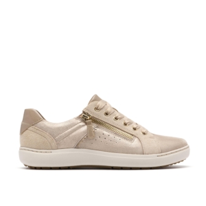 Clarks Women's Nalle Zen Metallic Trainers