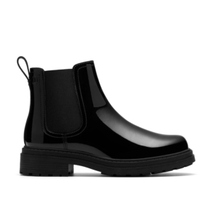 Clarks Women's Orinoco3 Lane Black Patent Ankle Boots