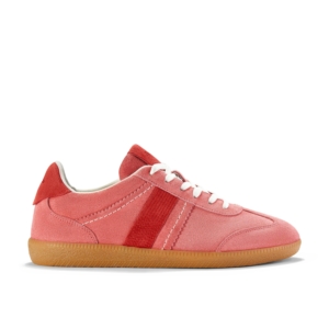 Clarks Women's Stara Walk Pink Suede Trainers