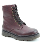 Heavenly Feet Justina2 Ankle Boot Review (Burgundy)