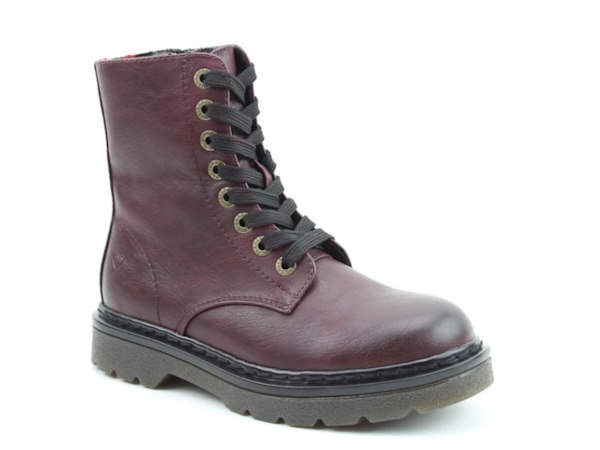 Heavenly Feet Justina2 Ankle Boot Review (Burgundy)