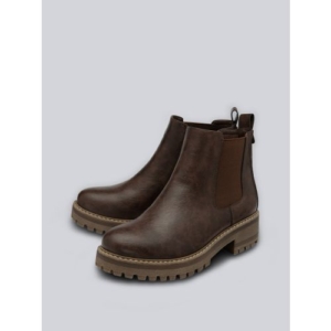 Lotus Lottie Ankle Boots in Brown
