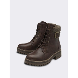 Lotus Gretal Ankle Boot in Brown