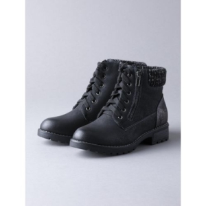 Lotus Emmeline Ankle Boots in Black