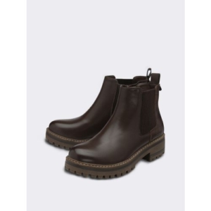 Lotus Prescott Ankle Boots in Brown