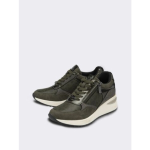 Lotus Pluto Trainers in Khaki