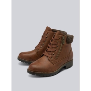 Lotus Emmeline Ankle Boots in Tan