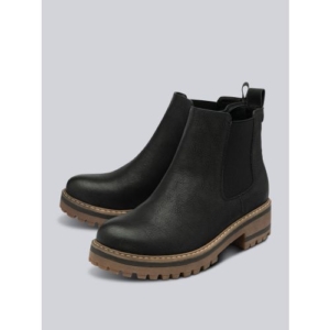 Lotus Lottie Ankle Boots in Black