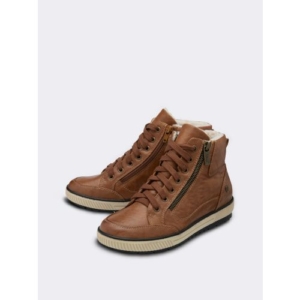Lotus Bellatrix Ankle Boots in Tan