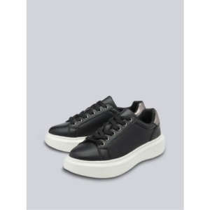 Lotus Samantha Trainers in Black