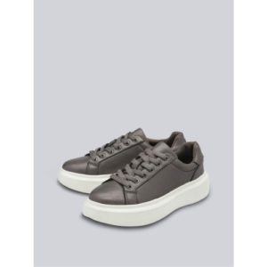 Lotus Samantha Trainers in Metallic Grey