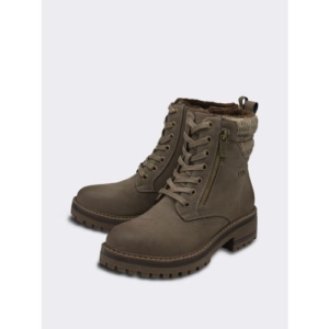 Lotus Stefani Ankle Boots in Taupe