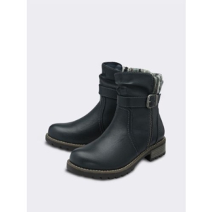Lotus Triana Ankle Boots in Navy