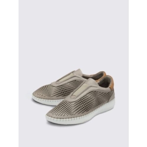 Lotus Lorena Trainers in Stone