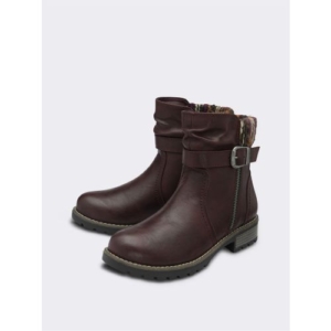 Lotus Triana Ankle Boots in Bordeaux