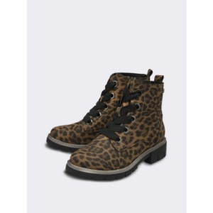 Lotus Jojo Ankle Boots in Leopard Print