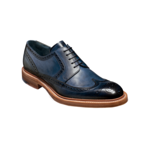 Bailey - Navy Hand Painted