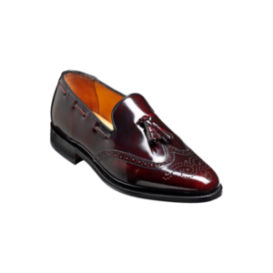 Clive - Burgundy Hi-Shine