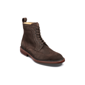 Calder - Chocolate Burnish Suede