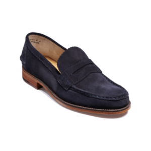 Caruso - Navy Suede