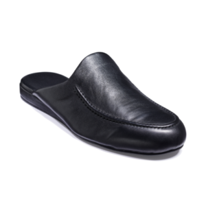 Birch - Black Leather