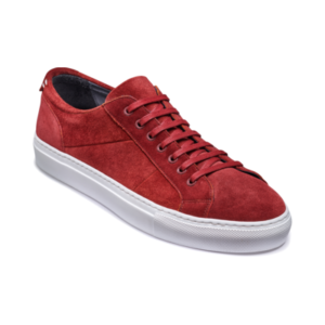 Archie - Burgundy Suede