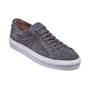 Archie - Grey Suede