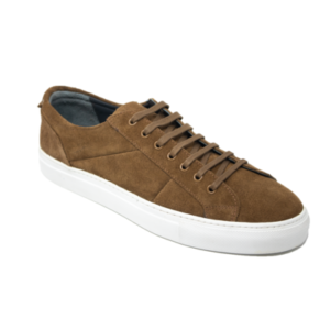 Archie - Brown Suede