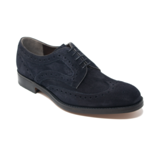 Blair - Navy Suede