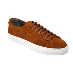 Archie - Copper Orange Suede