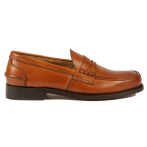 Arran 1407/01 - Chestnut Burnished Calf