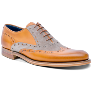 Abingdon - Cedar Calf Polo Suede