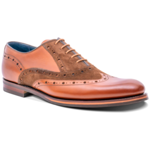 Abingdon - Chestnut Calf/Polo Suede