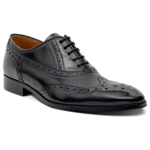 Bampton - Black Hi-Shine/Grain