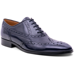 Bampton - Navy Hi-Shine/Grain