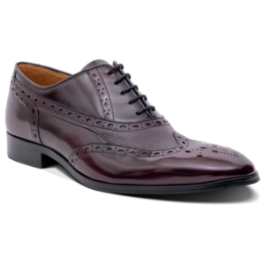 Bampton - Burgundy Hi-Shine/Grain