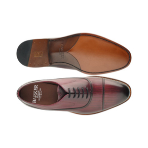 Chingford - Hand Brushed Burgundy