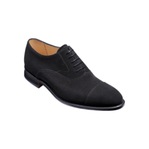 Argyll - Black Suede
