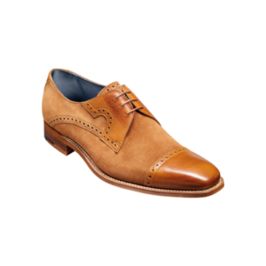 Ashton - Cedar Grain / Camel Suede