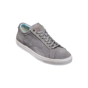 Axel - Grey Suede