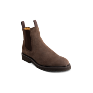Camborne - Brown Waxy Suede