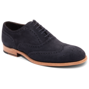 Brando 2 - Navy Suede
