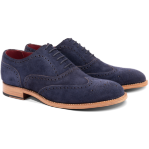 Brando 2 - Navy Suede Cola Punch