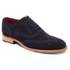 Brando 2 - Navy Suede
